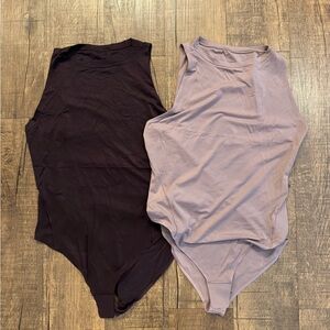 Set of 2 Lululemon Tight-Fit Bodysuit